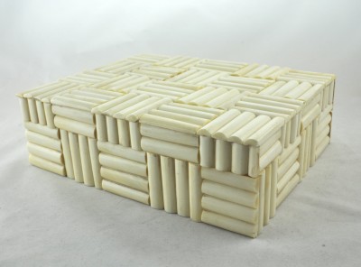  Horn Jewelry Box (Large)