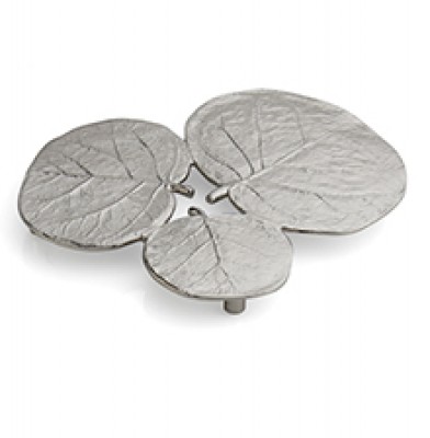 Botanical Leaf Trivet - Nickelplate